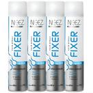 Kit 4 Spray Fixador De Cabelo Profissional Neez Laque Capilar Fixa Solto Longa Duração 400ml