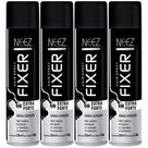 Kit 4 Spray Fixador De Cabelo Profissional Neez Laque Capilar Fixação Extra Forte 24 Horas 250ml