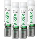 Kit 4 Spray Fixador De Cabelo Profissional Neez Laque Extra Forte Efeito Grampo 24 Horas 400ml