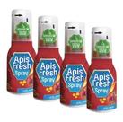 Kit 4 Spray Mel Própolis Romã 35ml Apis Fresh - Arte Nativa