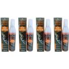 Kit 4 Spray Para Massageam Peixe Elétrico Arnica Castanha da Índia e Copaíba 120 ml