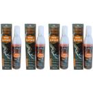 Kit 4 Spray Para Massageam Peixe Elétrico Arnica Castanha da Índia e Copaíba 120 ml