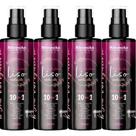Kit 4 Spray Protetor Térmico 10 em 1 Desembaraça os Fios 200ml