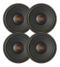 Kit 4 Subwoofer 10 Jbl Multisytem 10swms350 350w Rms 4 Ohms