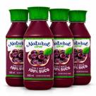 Kit 4 Suco de Uva e Maçã NATURAL ONE 180ml 100% suco