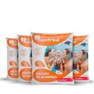 Kit 4 Sulfato Alumínio Decantador Piscina Floculada Limpeza 2 Kg Montreali