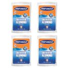 Kit 4 Sulfato De Aluminio 2kg Decantador Piscina Hidroazul