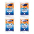 Kit 4 sulfato de aluminio hidroazul 2k cada