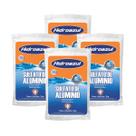 Kit 4 Sulfato Tratamento Piscina Alumínio Hidroazul 2kg