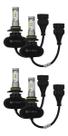 Kit 4 Super Led 8000k Ultra 6000 Lúmens E-tech Branco Hb4