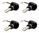 Kit 4 Super Led E-tech 8000k 6000 Lumens Ultra Led H3 Kit 4 Super Led E-tech 8000k 6000 Lumens Ultra Led H3