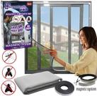 kit 4 Super Tela micro rede Mosquiteiro Janela Inseto+ Fita