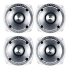 Kit 4 super tweeter hp tw450 150w difusor alumínio hard power cores