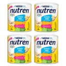 Kit 4 Suplemento Alimentar Nutren Kids Baunilha 350g cada