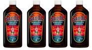 Kit 4 Suplemento Alimentar Sadol Tônico 400ml - Catarinense