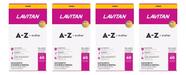 Kit 4 Suplemento Lavitan A-Z Mulher Com 60 Cp - Cimed