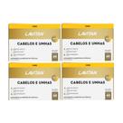 Kit 4 Suplemento Lavitan Cabelos E Unhas 60 Cápsulas - Cimed