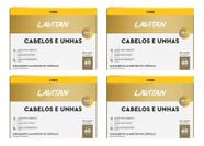 Kit 4 Suplemento Lavitan Cabelos e Unhas Com 60 Caps Cimed Kit 4 Suplemento Lavitan Cabelos e Unhas Com 60 Caps Cimed