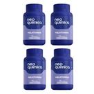 Kit 4 Suplemento Melatonina Com 90 Comprimidos - Neo Química