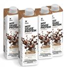 Kit 4 Suplemento NOT SHAKE Protein 16g Chocolate 250ml