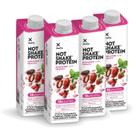 Kit 4 Suplemento NOT SHAKE Protein 16g Morango Tâmara 250ml
