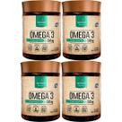 Kit 4 Suplemento Ômega 3 Tg 1361mg - 521mg Dha - Nutrify Kit 4 Suplemento Ômega 3 Tg 1361mg - 521mg Dha - Nutrify