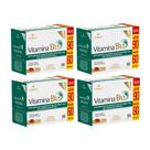Kit 4 Suplemento Vitamina B12 Com 90 Cápsulas - La San-Day