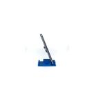 Kit 4 suporte de mesa pra celular universal quadrado azul