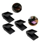 Kit 4 Suporte Organizador De Bateria 18650 44 Unidades Compatível Com Pilhas Com Pino e Sem Pino -