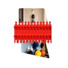 Kit 4 Suporte Organizador de Bonés De Parede Vertical Porta Bonés Moderno Em Decoração Quarto Closet Entrada - Kit 4 Suporte Organizador de Bonés De Parede Vertical Porta Bonés Moderno Em Decoração Quarto Closet Entrada -