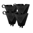 Kit 4 Suporte Para Filtro Coador Café Garrafas Sanremo 102