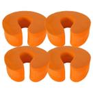 Kit 4 Suporte Para Porta Salva Dedos Pancada Vento Feito EVA 30MM