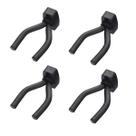 Kit 4 Suporte Parede Violão Guitarra Baixo Ukulele Viola Cavaco Ajustável Proteção Instrumentos Musical Kit 4 Suporte Parede Violão Guitarra Baixo Ukulele Viola Cavaco Ajustável Proteção Instrumentos Musical