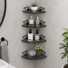 Kit 4 Suporte Prateleira Porta Shampoo Condicionador Canto Banheiro Vidro Preto Fumê Kit 4 Suporte Prateleira Porta Shampoo Condicionador Canto Banheiro Vidro Preto Fumê