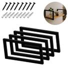 Kit 4 Suporte Prateleira Simples 30cm Estilo Industrial