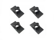 Kit 4 suporte sensor estacionamento traseiro l.e 5z0919491t