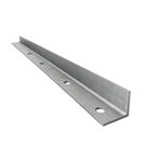 Kit 4 Suportes Cantoneira em L 25 cm com Furos para Parafusar Zincado - NV459L