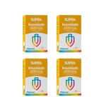 Kit 4 Supra Imunidade Vitaminas, Zinco E Selênio 60 Capsulas