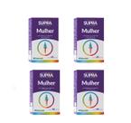 Kit 4 Supra Mulher 60 Cápsulas - Herbamed