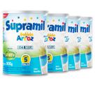 Kit 4 Supramil Bebida de Arroz Kids Unilife 500g