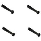Kit 4 Supressores Ignição Vela Fiat Marea 2.0 2.4 20v