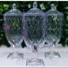 Kit 4 Suqueiras Diamond 4,5 Litros Acrílico Transparente