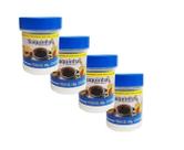 Kit 4 Suquinha Adoçante Dietético Em Pó Kerry - 100g