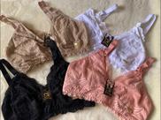 Kit 4 Sutiã Amamentação Renda Click Gravidez