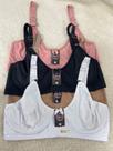 Kit 4 Sutiã Meia Taça Arco Poliamida