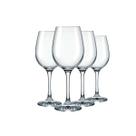 Kit 4 Taças Barone 385ml Ideal Para Vinhos Refinado Vidro Nadir