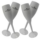 Kit 4 Taças Champanhe Espumante Moet e Chandon 210 ml