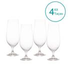 Kit 4 Taças de Cerveja Chopp Cristal Ecológico 370ml Lyor