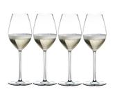 Kit 4 Taças de Champagne Fatto a Mano Haste Colorida Riedel Kit 4 Taças de Champagne Fatto a Mano Haste Colorida Riedel