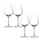 Kit 4 Taças de Vinho Arcoroc Chef & Sommelier Soft 400ml
